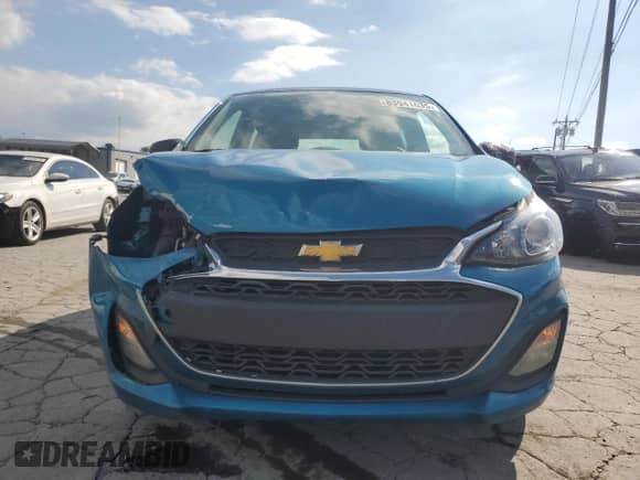 2021 Chevrolet Spark LS with VIN KL8CB6SA0MC712490, listed as a Copart auction lot 83941835 with 59,357 mi miles and Salvage title. Bid and sale history available at DreamBid. Image 5.