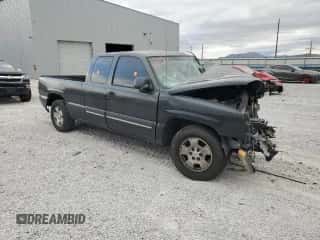 2005 Chevrolet Silverado 1500 LS с VIN 2GCEC19V351101322, выставлен на аукционе Copart как лот 84659485 с пробегом Не указан миль и Списание • Salvage title. История ставок и продаж доступна на DreamBid. Изображение 4.