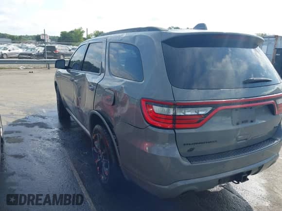 2021 Dodge Durango GT Plus with VIN 1C4RDJDG2MC602282, listed as a IAAI auction lot 42754864 with 76,785 mi miles and . Bid and sale history available at DreamBid. Image 3.