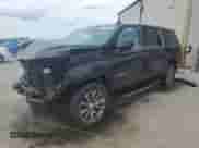 2024 Chevrolet Suburban LS with VIN 1GNSCBKD7RR102052, listed as a Copart auction lot 71872435 with 61,369 mi miles and Salvage title. Bid and sale history available at DreamBid. Image 1.