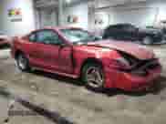 1996 Ford Mustang with VIN 1FALP4043TF202065, listed as a Copart auction lot 87761965 with 132,161 mi miles and Salvage title. Bid and sale history available at DreamBid. Image 4.