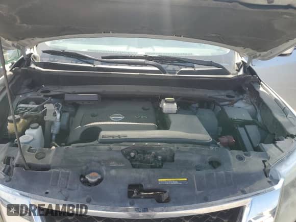 2015 Nissan Pathfinder S z VIN 5N1AR2MN6FC644973, wystawiony jako Copart lot #62038435 z przebiegiem 177 506 mil mil oraz Szkoda całkowita • Salvage title. Historia ofert i sprzedaży dostępna na DreamBid. Obrazek 12.