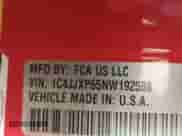 2022 Jeep Wrangler Unlimited Sahara с VIN 1C4JJXP65NW192508, выставлен на аукционе IAAI как лот 42214155 с пробегом 17 683 миль миль и . История ставок и продаж доступна на DreamBid. Изображение 9.