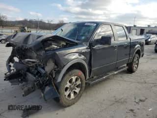 2014 Ford F-150 XLT with VIN 1FTFW1E6XEFB38872, listed as a Copart auction lot 88136875 with Not provided miles and Salvage title. Bid and sale history available at DreamBid. Image 1.