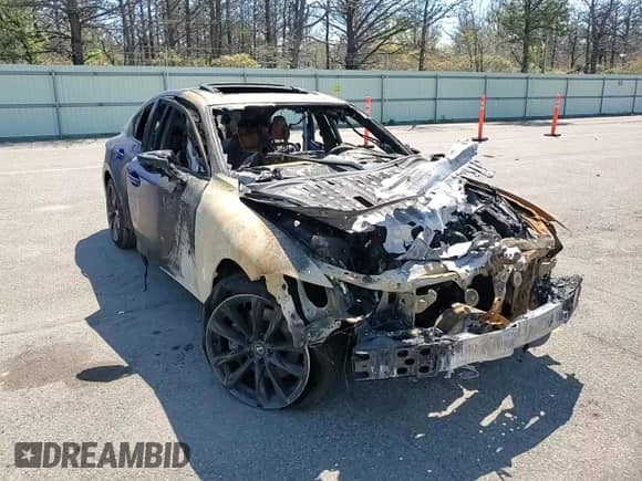 2024 Lexus IS 350 F Sport z VIN JTHBZ1E21R5037572, wystawiony jako Copart lot #56075055 z przebiegiem Nie podano mil oraz Szkoda całkowita • Salvage title. Historia ofert i sprzedaży dostępna na DreamBid. Obrazek 12.