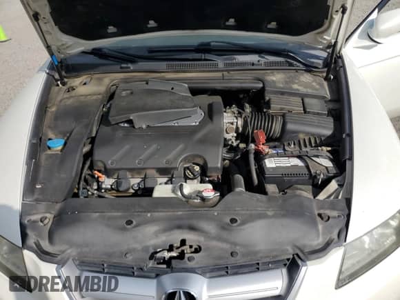 2006 Acura TL with VIN 19UUA66226A043673, listed as a Copart auction lot 81166865 with Not provided miles and Salvage title. Bid and sale history available at DreamBid. Image 11.