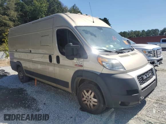 2021 Ram ProMaster Cargo с VIN 3C6MRVJG5ME531263, выставлен на аукционе Copart как лот 84009205 с пробегом 426 631 миль миль и Чистый • Clean title. История ставок и продаж доступна на DreamBid. Изображение 4.