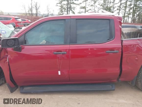 2020 Chevrolet Silverado 1500 Custom z VIN 3GCPWBEK6LG217622, wystawiony jako IAAI lot #41374300 z przebiegiem Nie podano mil oraz . Historia ofert i sprzedaży dostępna na DreamBid. Obrazek 15.