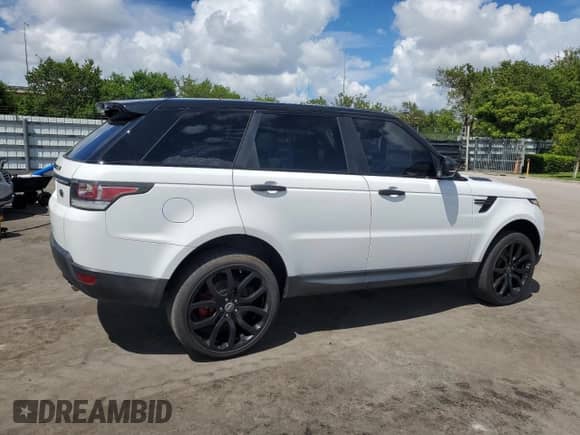 2016 Land Rover Range Rover Sport SE с VIN SALWG2KF2GA581422, выставлен на аукционе Copart как лот 71464135 с пробегом 96 129 миль миль и Чистый • Clean title. История ставок и продаж доступна на DreamBid. Изображение 3.