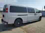 2013 Chevrolet Express Passenger LT with VIN 1GAZG1FG3D1134751, listed as a Copart auction lot 53728385 with 188,247 mi miles and Clean title. Bid and sale history available at DreamBid. Image 3.