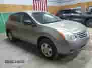 2009 Nissan Rogue S with VIN JN8AS58VX9W181859, listed as a Copart auction lot 70395095 with 104,946 mi miles and Clean title. Bid and sale history available at DreamBid. Image 4.