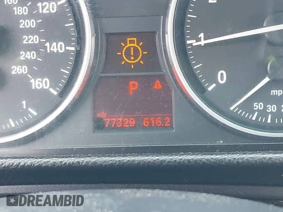 2009 BMW 3 Series 328i with VIN WBAPH73599E128175, listed as a IAAI auction lot 42742083 with 77,329 mi miles and . Bid and sale history available at DreamBid. Image 7.