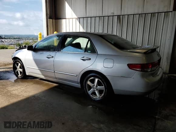 2004 Honda Accord EX with VIN 1HGCM56714A143382, listed as a Copart auction lot 71612475 with 246,244 mi miles and Salvage title. Bid and sale history available at DreamBid. Image 2.