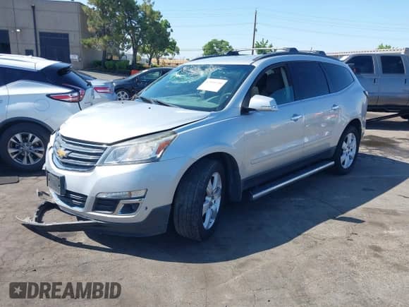 2016 Chevrolet Traverse LT with VIN 1GNKVGKD0GJ215991, listed as a IAAI auction lot 42599249 with 116,262 mi miles and . Bid and sale history available at DreamBid. Image 19.