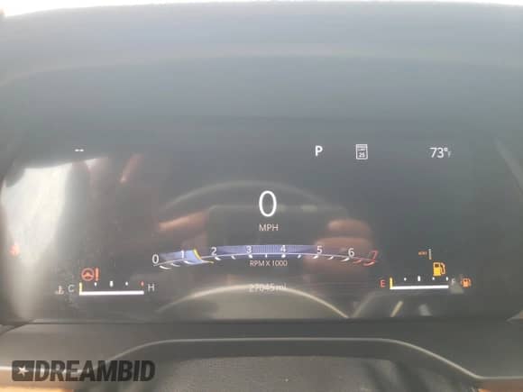 2023 Jeep Grand Cherokee Summit Reserve с VIN 1C4RJKEG6P8732411, выставлен на аукционе Copart как лот 58724585 с пробегом 27 045 миль миль и Списание • Salvage title. История ставок и продаж доступна на DreamBid. Изображение 9.