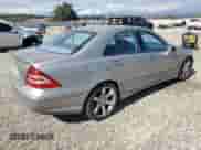 2007 Mercedes-Benz C 230 Sport with VIN WDBRF52H07A937908, listed as a Copart auction lot 81851205 with 97,605 mi miles and Salvage title. Bid and sale history available at DreamBid. Image 3.
