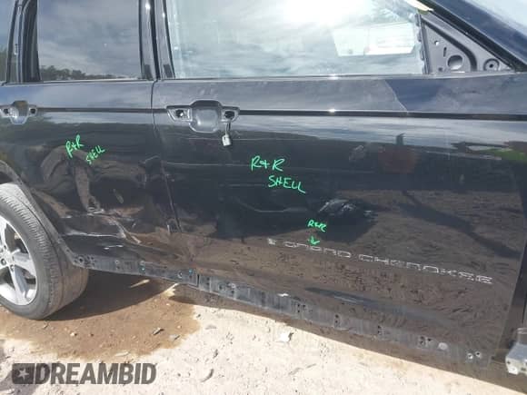2023 Jeep Grand Cherokee Limited с VIN 1C4RJHBG3PC516665, выставлен на аукционе IAAI как лот 43357909 с пробегом 53 353 миль миль и . История ставок и продаж доступна на DreamBid. Изображение 19.