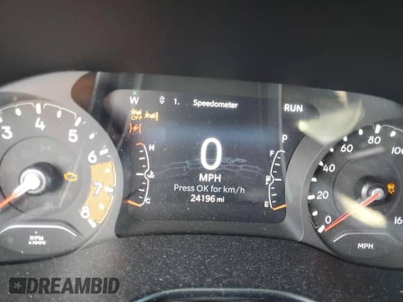 2022 Jeep Compass Latitude Lux с VIN 3C4NJDFB3NT169233, выставлен на аукционе Copart как лот 67482285 с пробегом 24 196 миль миль и Списание • Salvage title. История ставок и продаж доступна на DreamBid. Изображение 9.