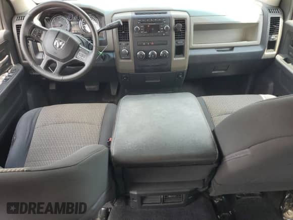 2012 Ram 1500 Tradesman with VIN 1C6RD7KP9CS254482, listed as a Copart auction lot 62598915 with 137,646 mi miles and Salvage title. Bid and sale history available at DreamBid. Image 8.