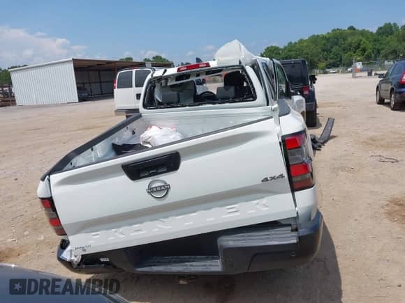 2025 Nissan Frontier SV with VIN 1N6ED1CM4SN606242, listed as a IAAI auction lot 42606661 with Not provided miles and . Bid and sale history available at DreamBid. Image 15.