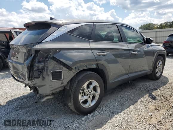2024 Hyundai Tucson SE with VIN 5NMJA3DE0RH435011, listed as a Copart auction lot 70879635 with 15,056 mi miles and Salvage title. Bid and sale history available at DreamBid. Image 3.