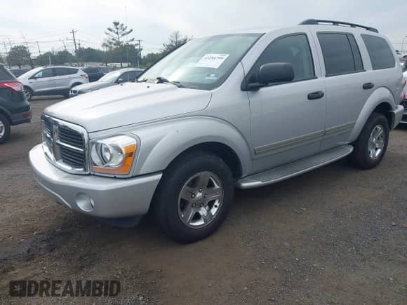 2004 Dodge Durango Limited with VIN 1D4HB58N74F167679, listed as a IAAI auction lot 43284799 with 76,650 mi miles and . Bid and sale history available at DreamBid. Image 2.