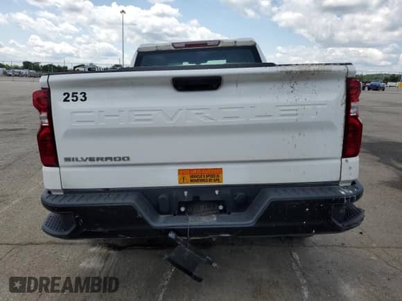 2020 Chevrolet Silverado 1500 Work Truck z VIN 1GCRWAEF6LZ172056, wystawiony jako Copart lot #61770935 z przebiegiem 56 828 mil mil oraz Szkoda całkowita • Salvage title. Historia ofert i sprzedaży dostępna na DreamBid. Obrazek 6.