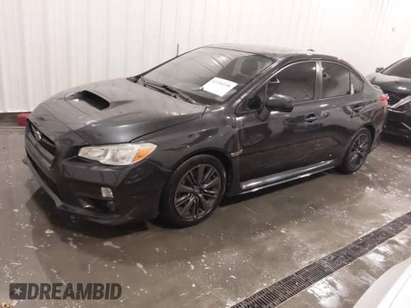 2017 Subaru WRX Premium with VIN JF1VA1E63H8802924, listed as a IAAI auction lot 42254158 with 64,340 mi miles and . Bid and sale history available at DreamBid. Image 2.