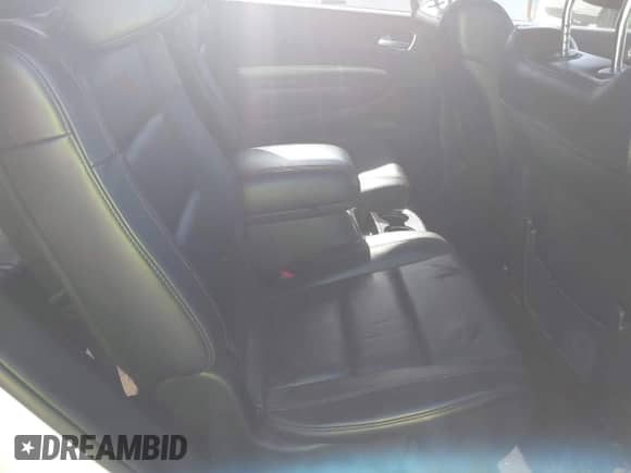 2018 Dodge Durango R/T with VIN 1C4SDHCT6JC451581, listed as a IAAI auction lot 42323175 with 163,000 mi miles and . Bid and sale history available at DreamBid. Image 8.