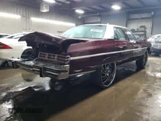 1975 Chevrolet Caprice с VIN 1N69H5J105888, выставлен на аукционе Copart как лот 80681774 с пробегом 79 198 миль миль и Списание • Salvage title. История ставок и продаж доступна на DreamBid. Изображение 3.