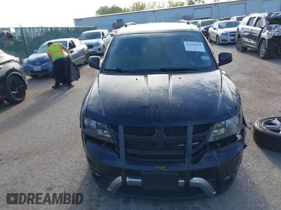 2017 Dodge Journey Crossroad Plus with VIN 3C4PDDGG6HT704232, listed as a IAAI auction lot 43154145 with 145,981 mi miles and . Bid and sale history available at DreamBid. Image 12.
