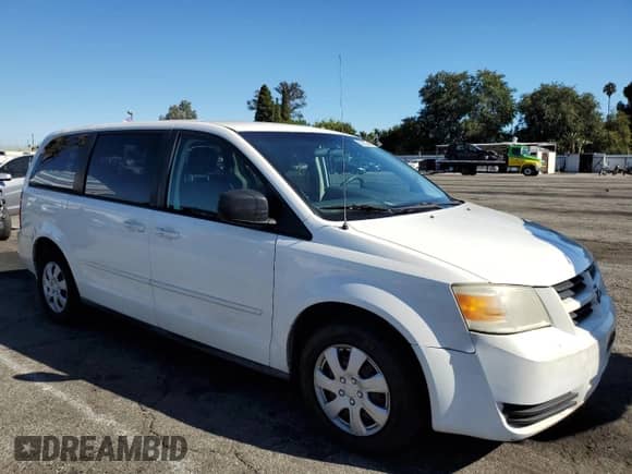 2009 Dodge Grand Caravan SE с VIN 1D8HN44E39B520648, выставлен на аукционе Copart как лот 72051495 с пробегом 137 886 миль миль и Чистый • Clean title. История ставок и продаж доступна на DreamBid. Изображение 4.