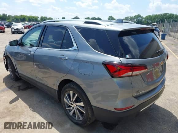 2024 Chevrolet Equinox Premier с VIN 3GNAXXEG4RL170657, выставлен на аукционе IAAI как лот 42642419 с пробегом 23 840 миль миль и . История ставок и продаж доступна на DreamBid. Изображение 3.