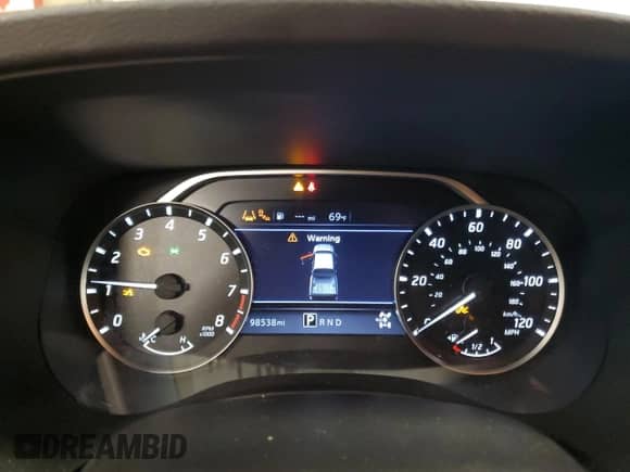 2022 Nissan Frontier SV с VIN 1N6ED1EKXNN605869, выставлен на аукционе Copart как лот 80075855 с пробегом 98 538 миль миль и Списание • Salvage title. История ставок и продаж доступна на DreamBid. Изображение 9.