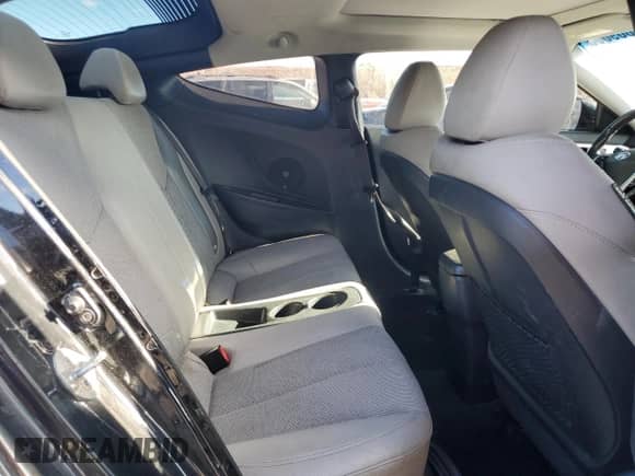 2012 Hyundai Veloster w/Red Int with VIN KMHTC6AD6CU048698, listed as a Copart auction lot 44009865 with 102,019 mi miles and Salvage title. Bid and sale history available at DreamBid. Image 10.