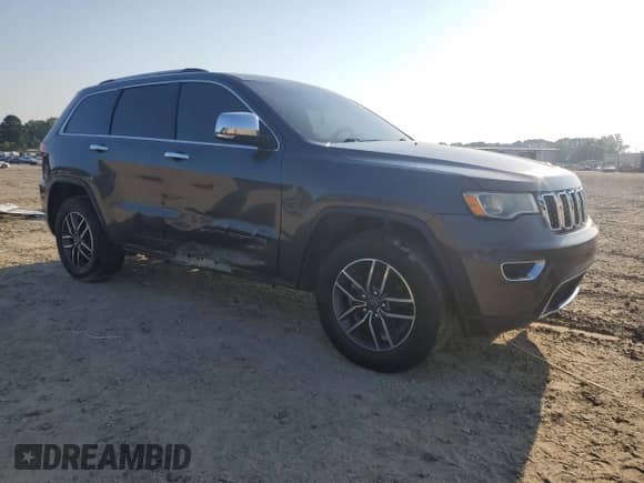 2019 Jeep Grand Cherokee Limited with VIN 1C4RJEBG4KC656148, listed as a Copart auction lot 68188885 with 112,967 mi miles and Salvage title. Bid and sale history available at DreamBid. Image 4.