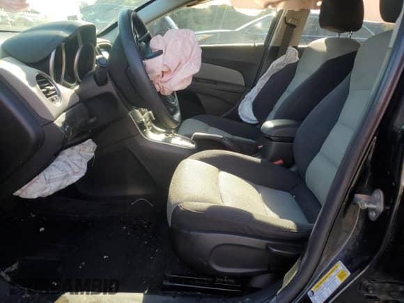 2014 Chevrolet Cruze LS с VIN 1G1PA5SG1E7480575, выставлен на аукционе Copart как лот 85759525 с пробегом Не указан миль и Списание • Salvage title. История ставок и продаж доступна на DreamBid. Изображение 7.