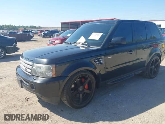 2009 Land Rover Range Rover Sport SC with VIN SALSH234X9A199473, listed as a IAAI auction lot 43315797 with 181,642 mi miles and . Bid and sale history available at DreamBid. Image 2.