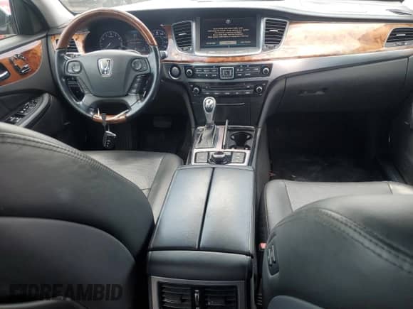 2014 Hyundai Equus Ultimate с VIN KMHGH4JH6EU081567, выставлен на аукционе Copart как лот 69861415 с пробегом 110 680 миль миль и Чистый • Clean title. История ставок и продаж доступна на DreamBid. Изображение 8.