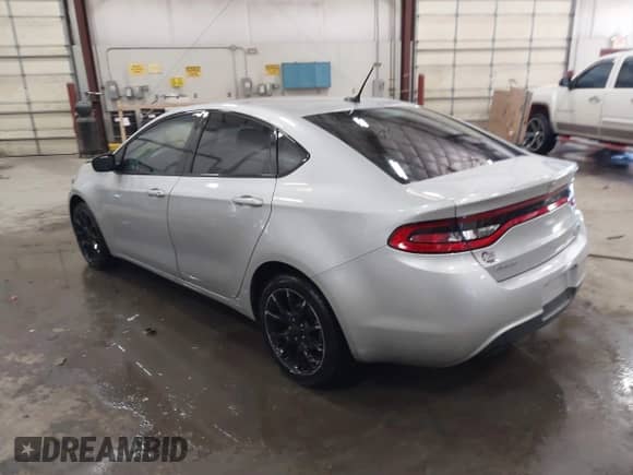2013 Dodge Dart Rallye with VIN 1C3CDFBH0DD224539, listed as a IAAI auction lot 41313700 with 127,984 mi miles and . Bid and sale history available at DreamBid. Image 3.