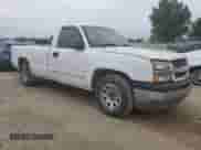 2005 Chevrolet Silverado 1500 Work Truck с VIN 1GCEC14V05Z300553, выставлен на аукционе Copart как лот 70163425 с пробегом 205 918 миль миль и Чистый • Clean title. История ставок и продаж доступна на DreamBid. Изображение 4.