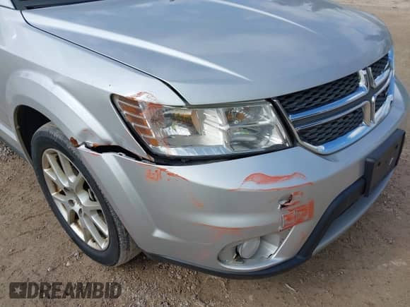 2012 Dodge Journey Crew with VIN 3C4PDCDG0CT146790, listed as a IAAI auction lot 43395816 with 208,441 mi miles and . Bid and sale history available at DreamBid. Image 6.