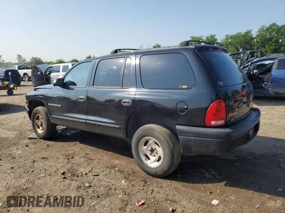 1998 Dodge Durango with VIN 1B4HS28Y6WF209099, listed as a Copart auction lot 62510765 with 179,933 mi miles and Non repairable. Bid and sale history available at DreamBid. Image 2.