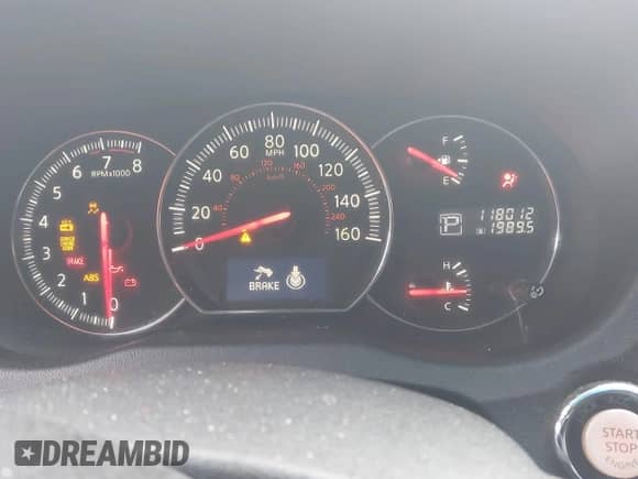 2014 Nissan Maxima S z VIN 1N4AA5AP9EC905908, wystawiony jako IAAI lot #43253021 z przebiegiem 118 012 mil mil oraz . Historia ofert i sprzedaży dostępna na DreamBid. Obrazek 7.