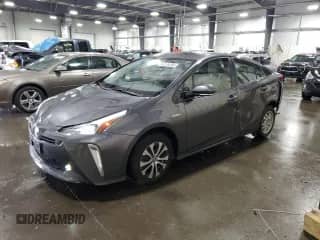 2020 Toyota Prius LE with VIN JTDL9RFU4L3020613, listed as a Copart auction lot 64134765 with 23,686 mi miles and Salvage title. Bid and sale history available at DreamBid. Image 1.