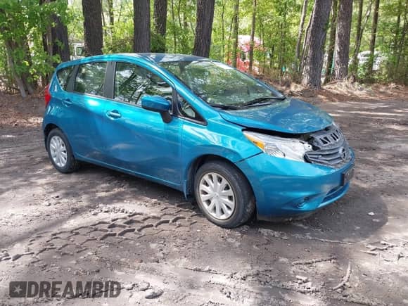 2016 Nissan Note SV z VIN 3N1CE2CP6GL410367, wystawiony jako IAAI lot #42107969 z przebiegiem 28 471 mil mil oraz . Historia ofert i sprzedaży dostępna na DreamBid. Obrazek 1.
