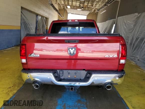2015 Ram 1500 Big Horn with VIN 1C6RR7LT1FS611333, listed as a Copart auction lot 70217635 with 95,295 mi miles and Clean title. Bid and sale history available at DreamBid. Image 6.