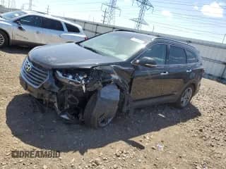 2018 Hyundai Santa Fe SE Ultimate z VIN KM8SRDHF1JU285957, wystawiony jako Copart lot #57418695 z przebiegiem 110 549 mil mil oraz Szkoda całkowita • Salvage title. Historia ofert i sprzedaży dostępna na DreamBid. Obrazek 1.