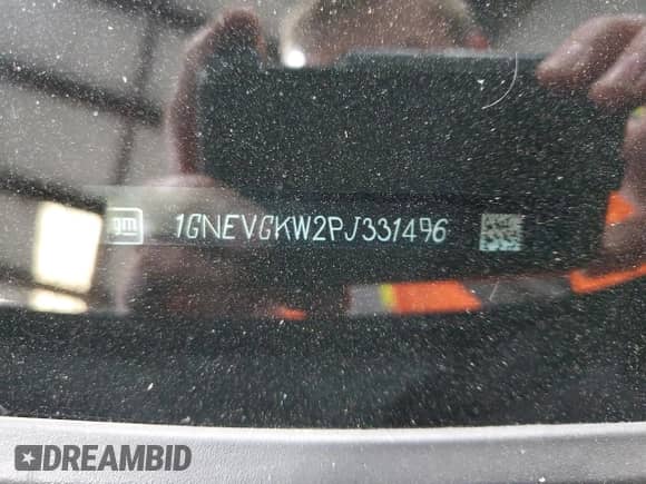 2023 Chevrolet Traverse LT Cloth с VIN 1GNEVGKW2PJ331496, выставлен на аукционе Copart как лот 80761565 с пробегом 15 488 миль миль и Списание • Salvage title. История ставок и продаж доступна на DreamBid. Изображение 14.