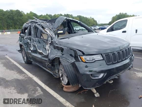 2016 Jeep Grand Cherokee Limited с VIN 1C4RJFBG1GC453831, выставлен на аукционе IAAI как лот 43242005 с пробегом 169 428 миль миль и . История ставок и продаж доступна на DreamBid. Изображение 6.